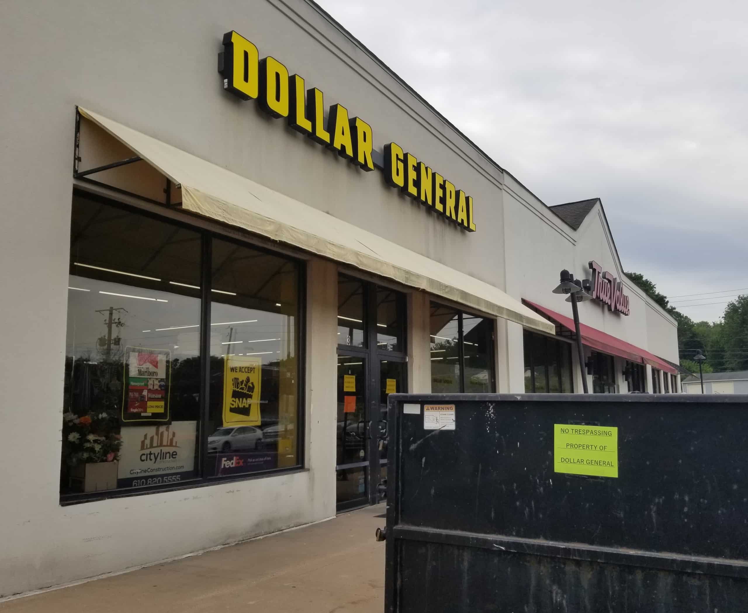 Dollar General Fire Hellertown Closed