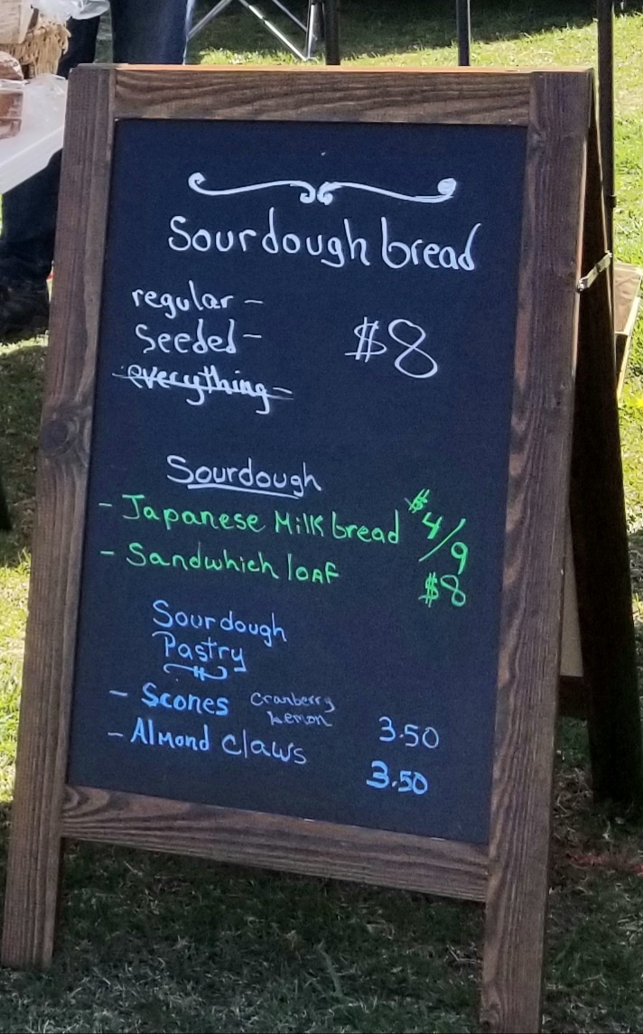 Saucon Valley Farmers' Market Hellertown Breadfermented