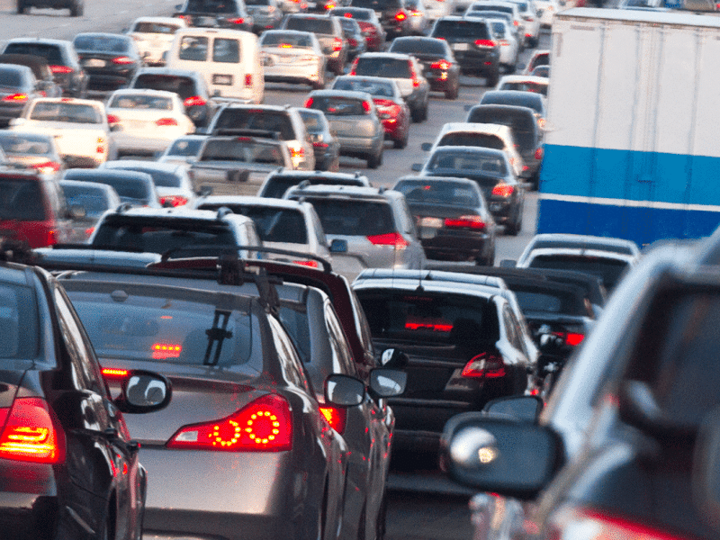 Traffic Memorial Day