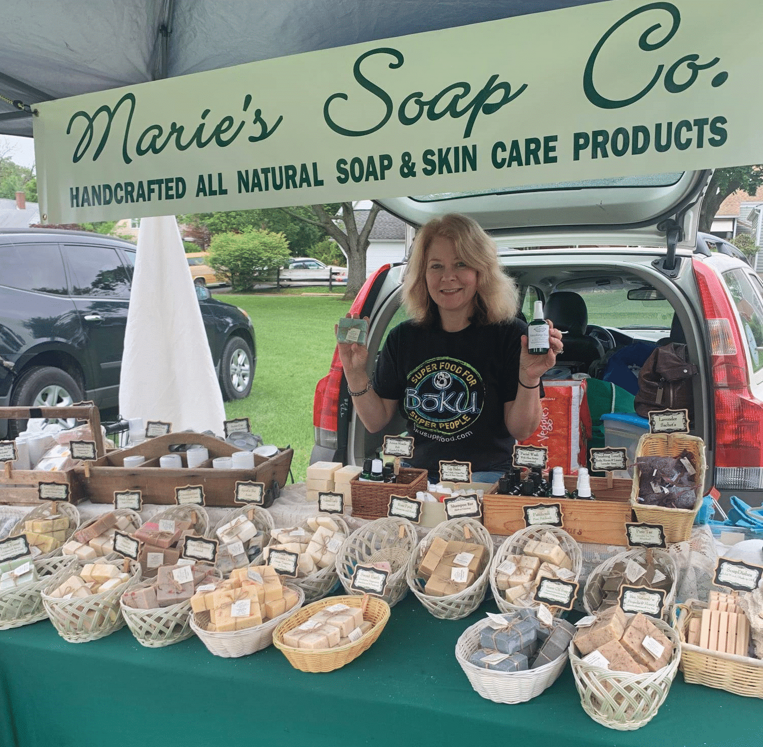 Maries Soaps 1