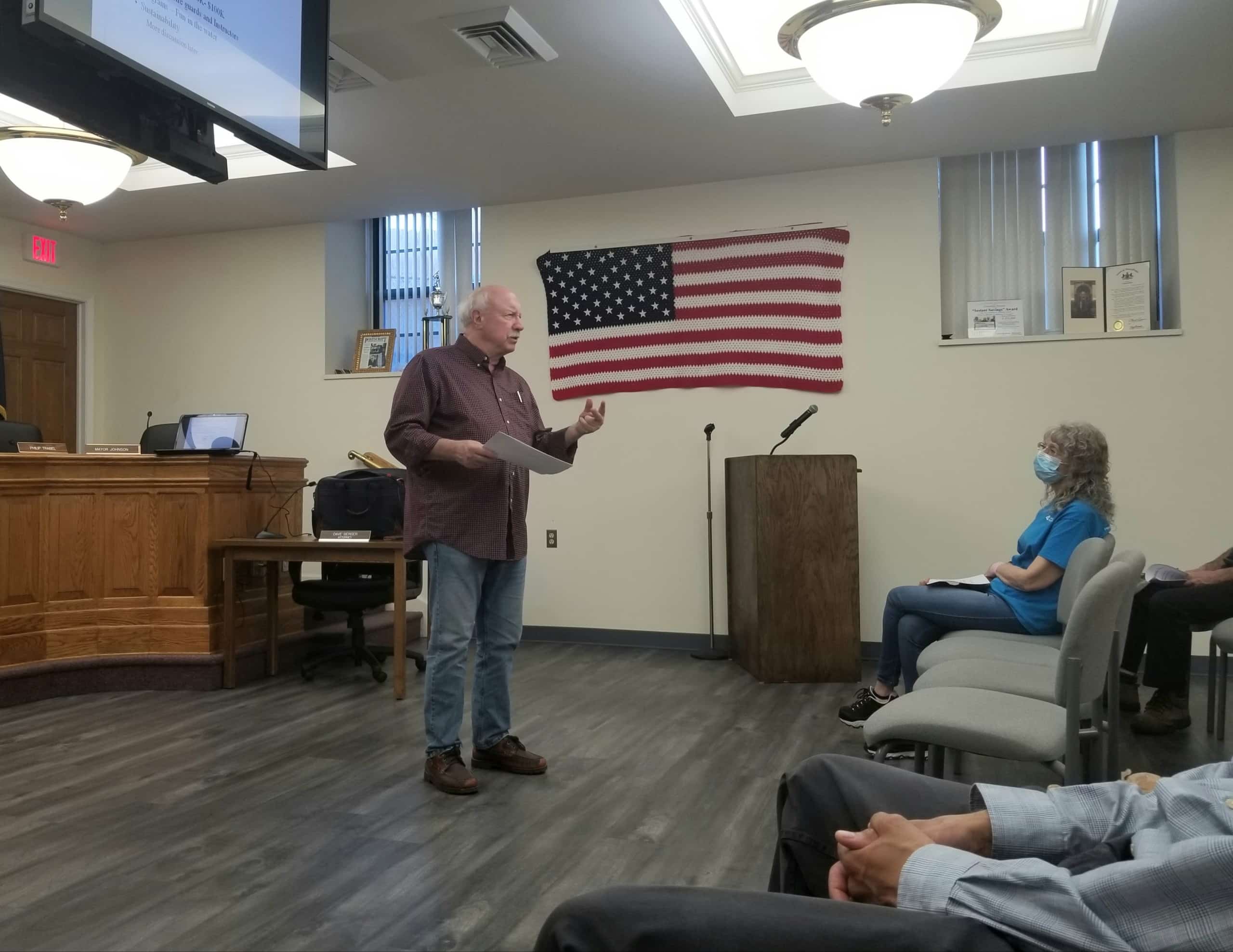 Fountain Hill Pool Group Committee Meeting