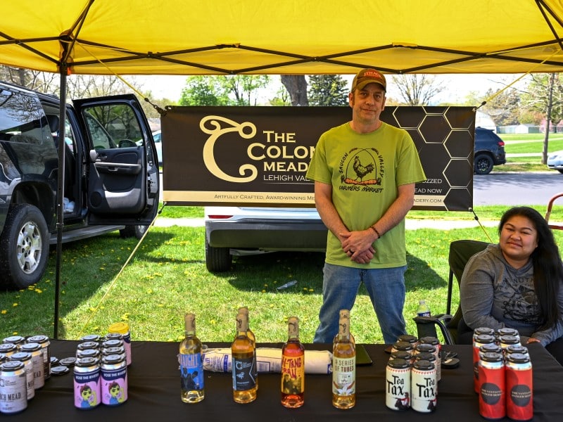 Saucon Valley Farmers Market The Colony Meadery