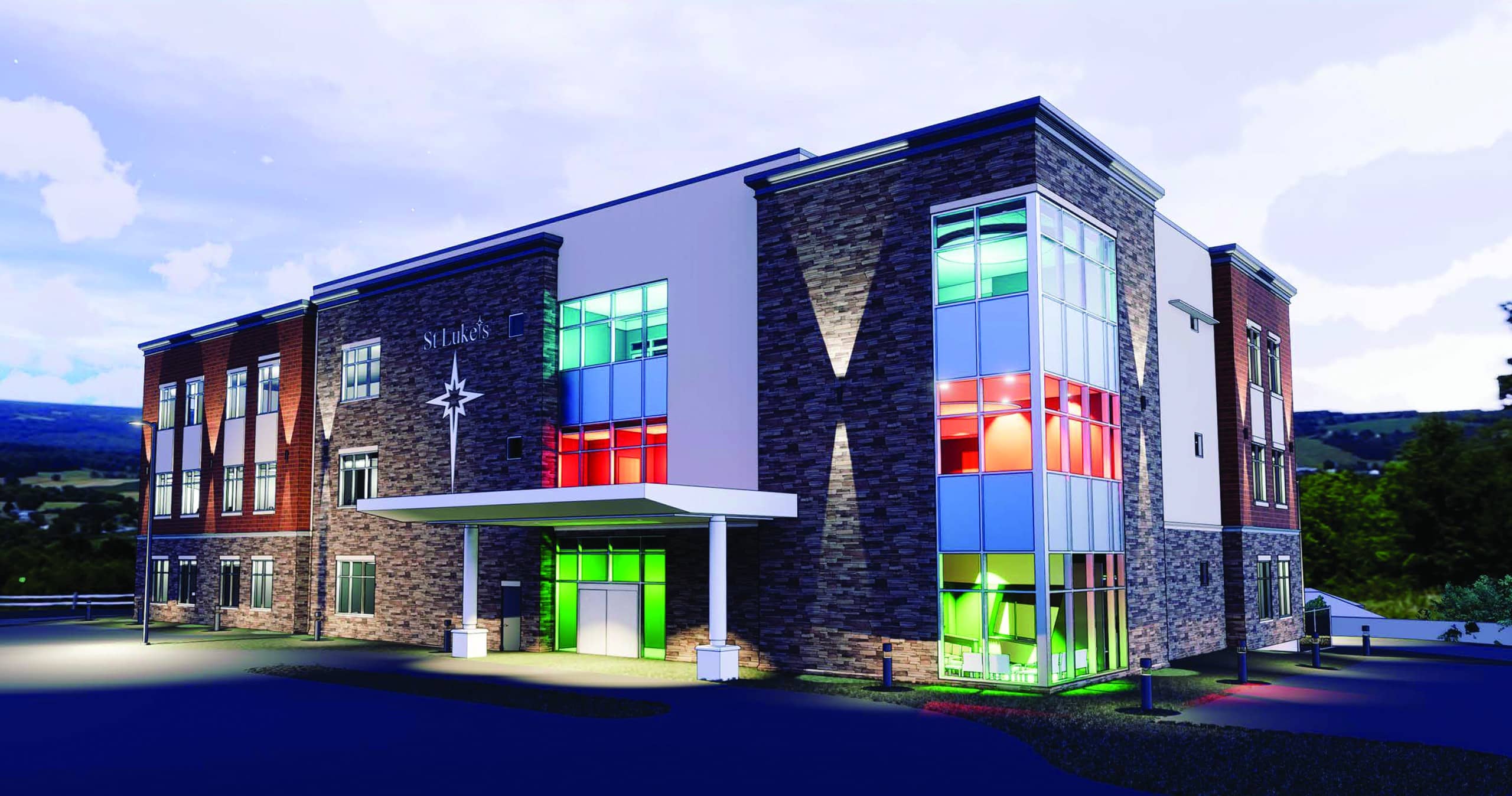Pediatric Specialty Center Exterior St. Luke