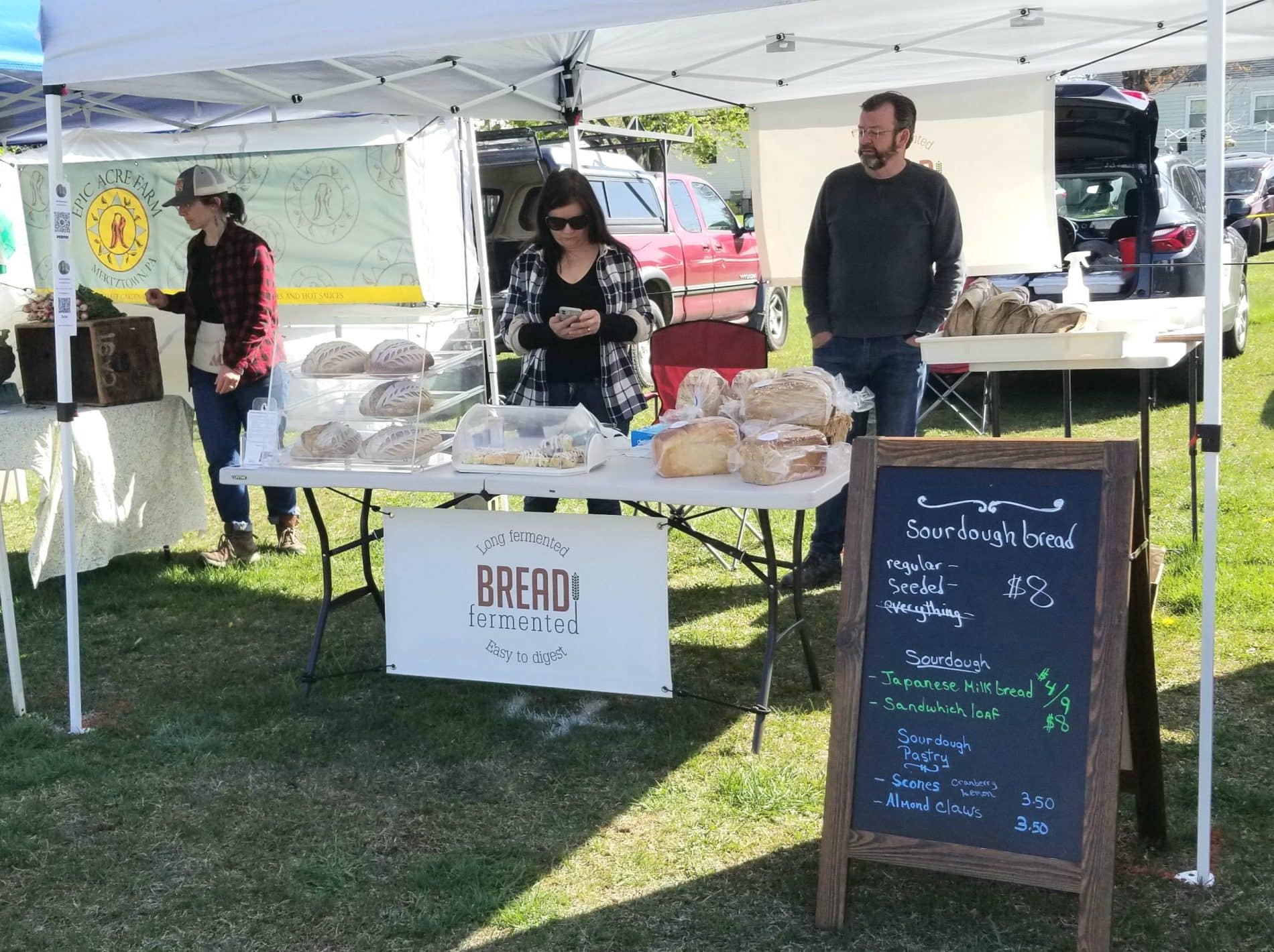 Saucon Valley Farmers' Market Hellertown Breadfermented