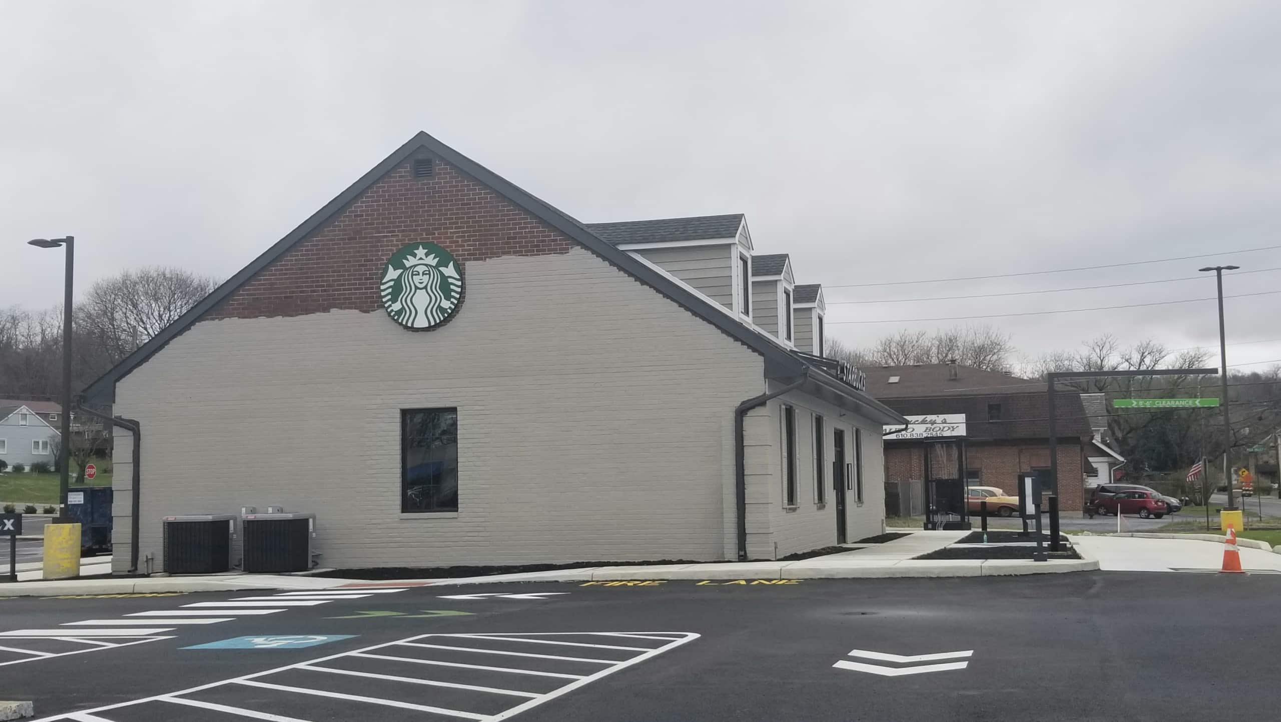Hellertown Starbucks