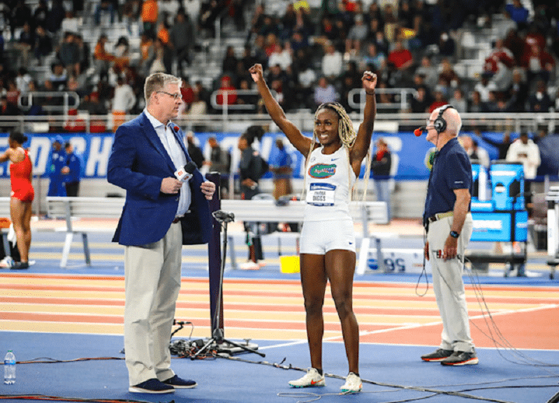 Talitha after victory