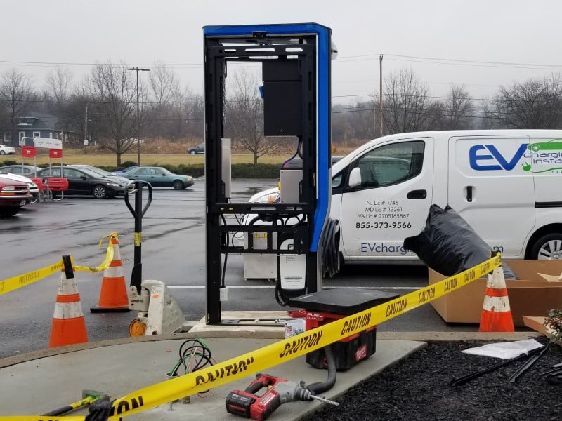 EV Charging Station