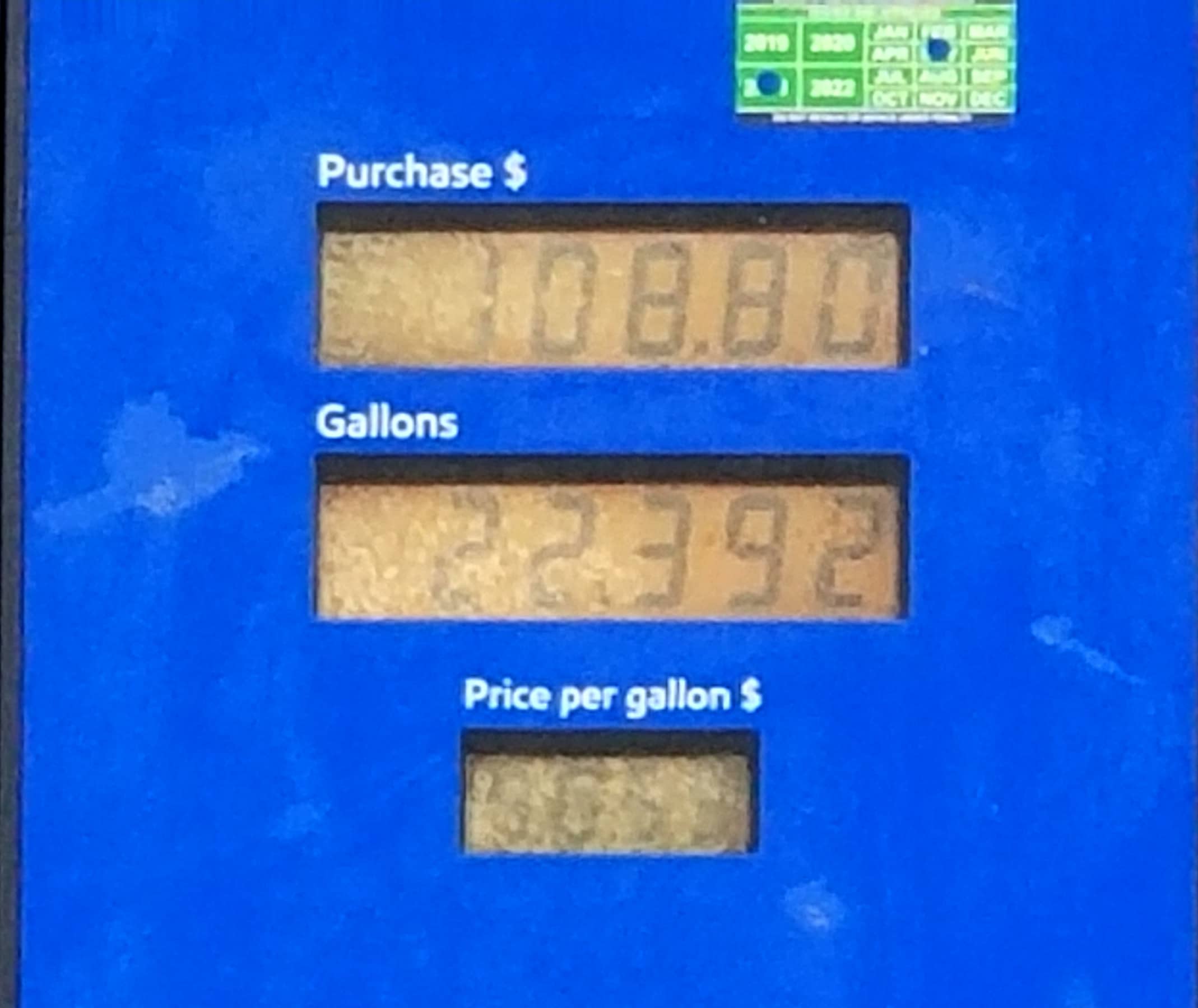 Gas Price