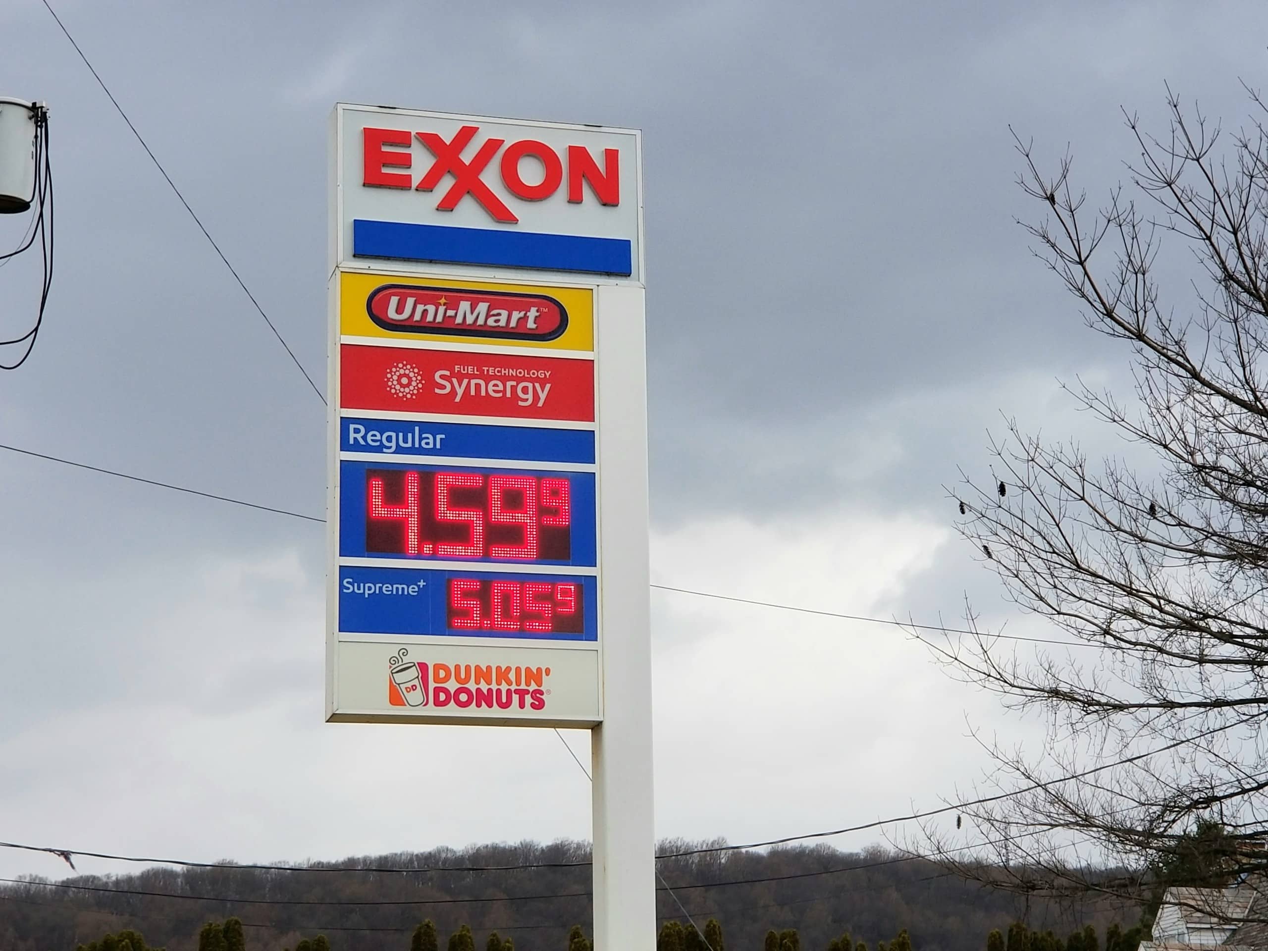 Gas Prices