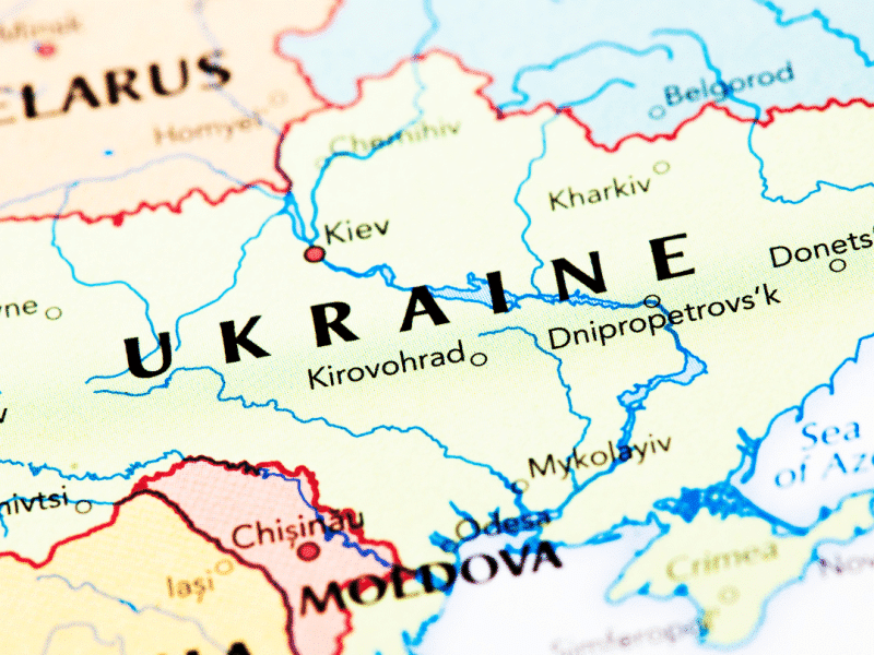 Ukraine Russia Invasion War