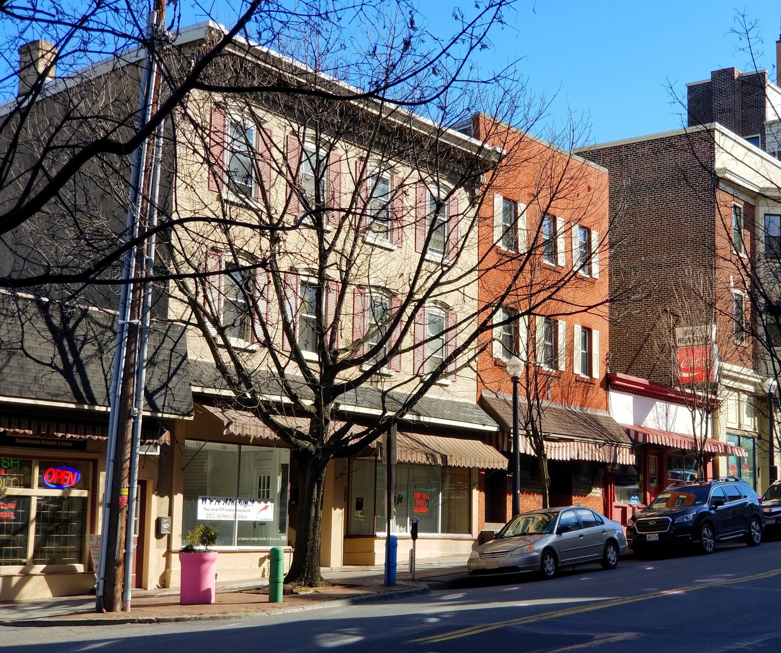 Nine Story Building Bethlehem