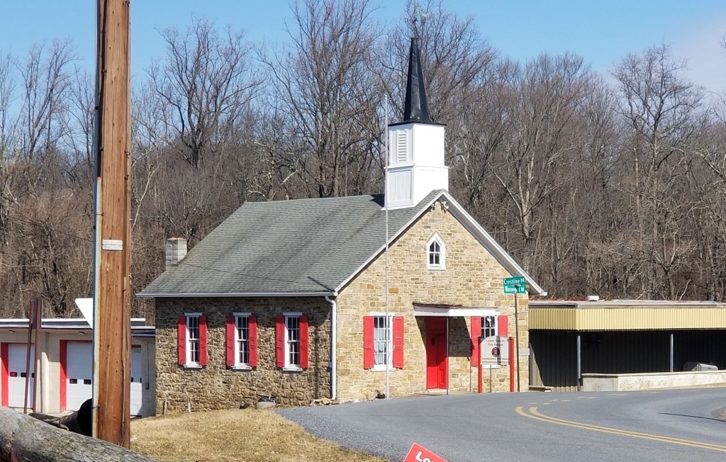 Hellertown Library Sign Lower Saucon Letter