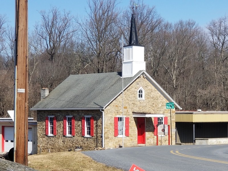 Hellertown Library Sign Lower Saucon Letter