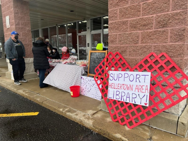 Library Bake Sale