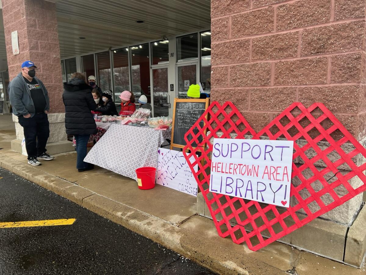 Library Bake Sale