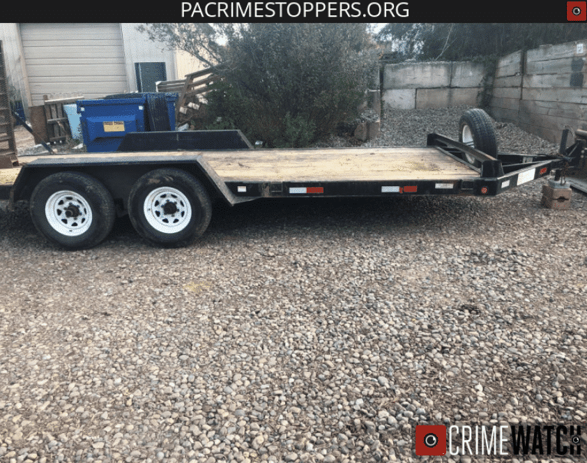 Stolen Trailer