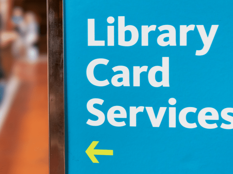 Library Card Access