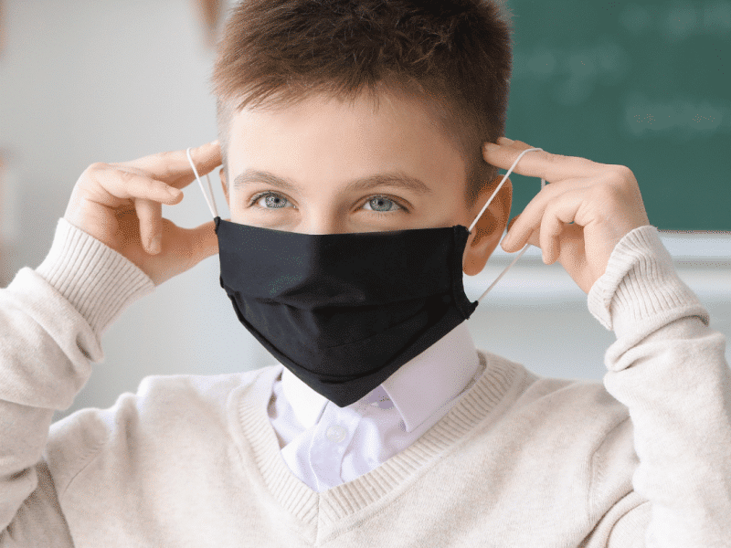Mask Schools Kids Southern Lehigh Letter