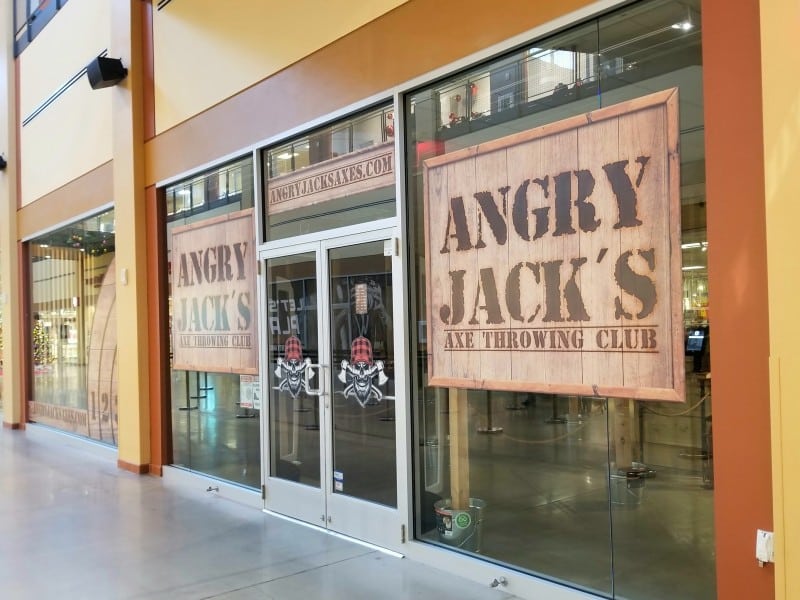Angry Jack Axe Throwing Club Bethlehem