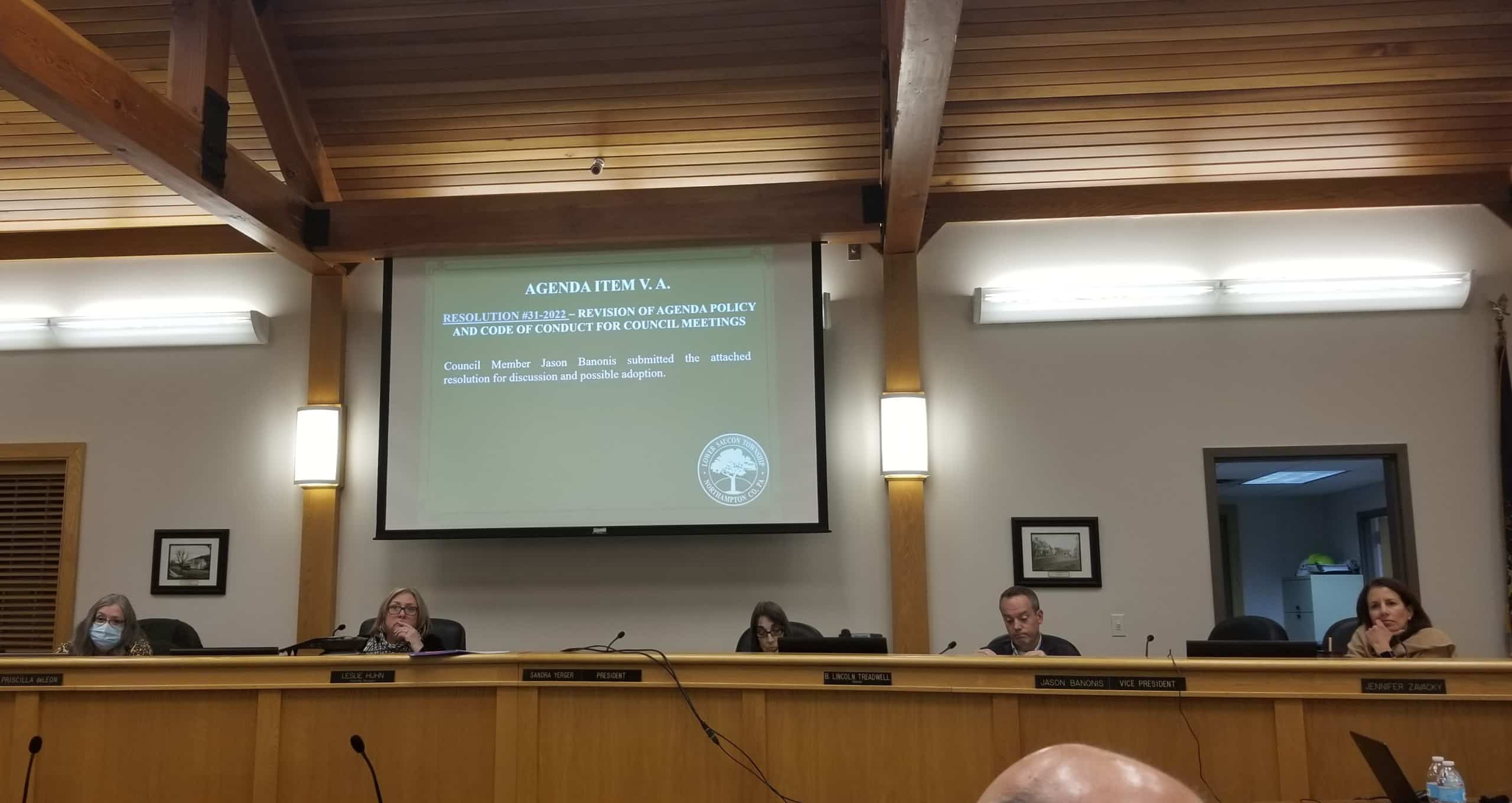 Lower Saucon Council