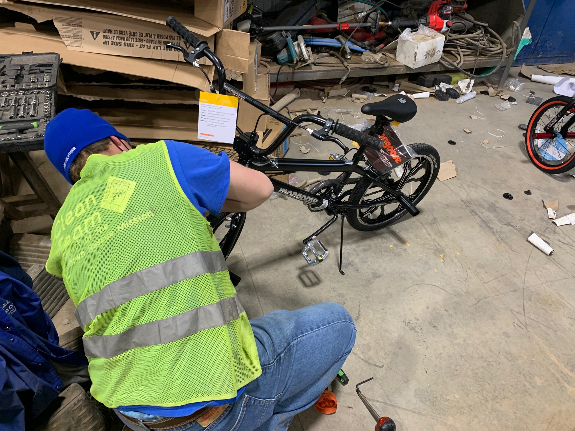 Landfill Bikes