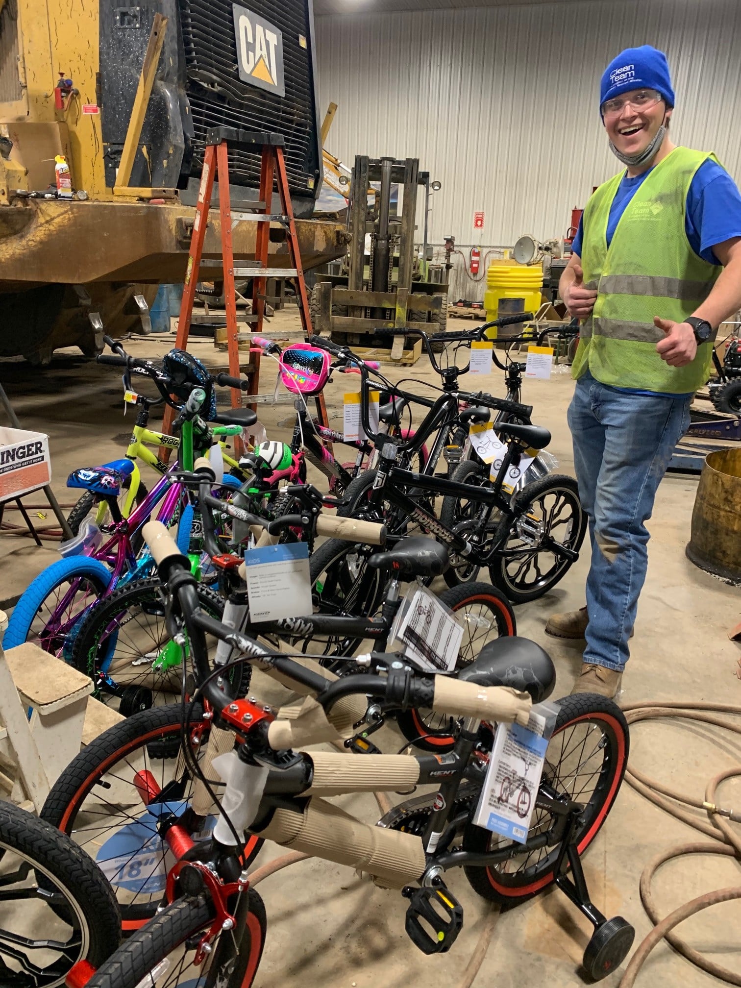 Bikes Landfill
