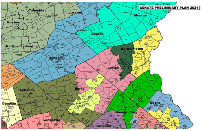 Boscola Redistricting Plan