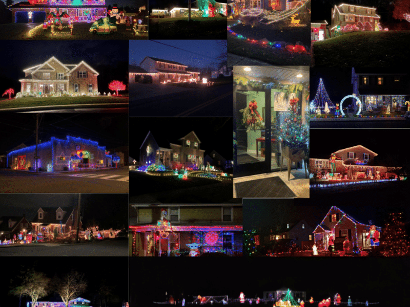 2021 Holiday Lights Contest Vote