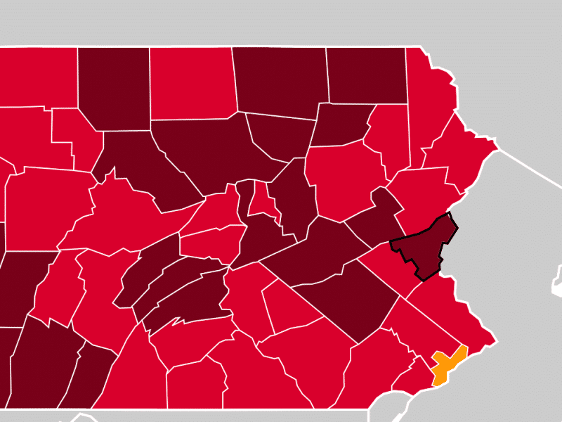 Northampton County COVID