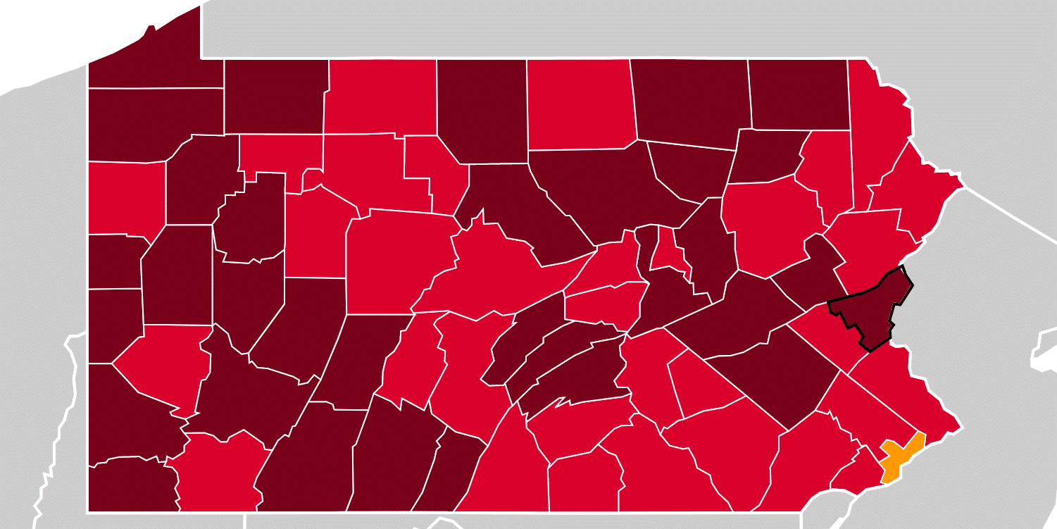 Northampton County COVID