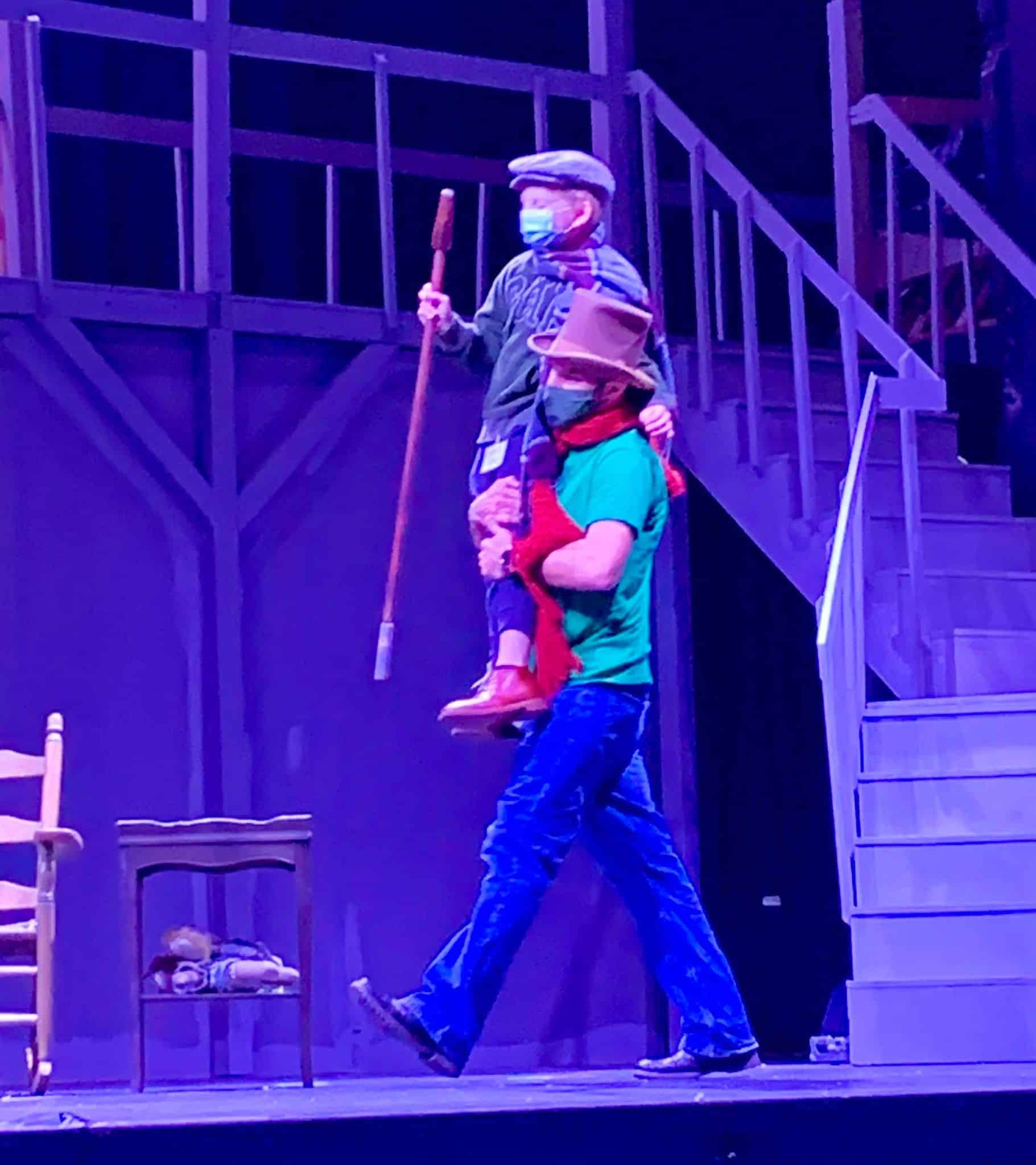 Liam Griffith A Christmas Carol