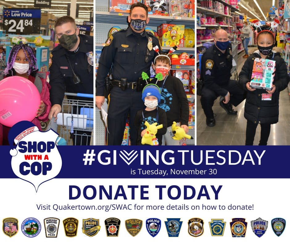 Shop with a Cop Quakertown