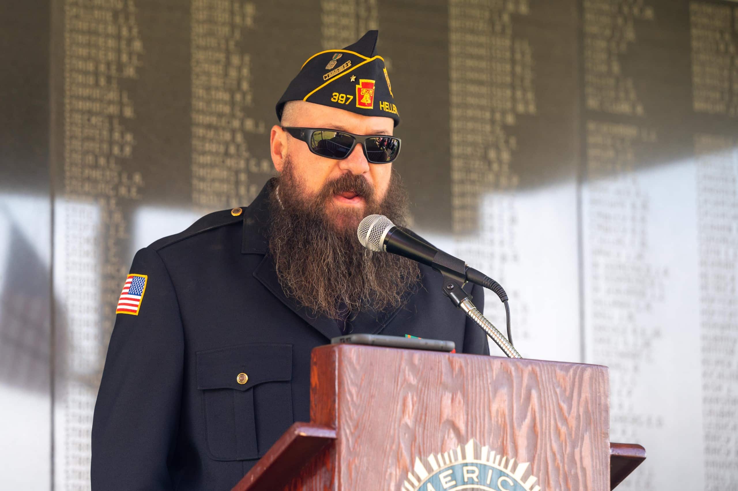 Union Cemetery Veterans Day