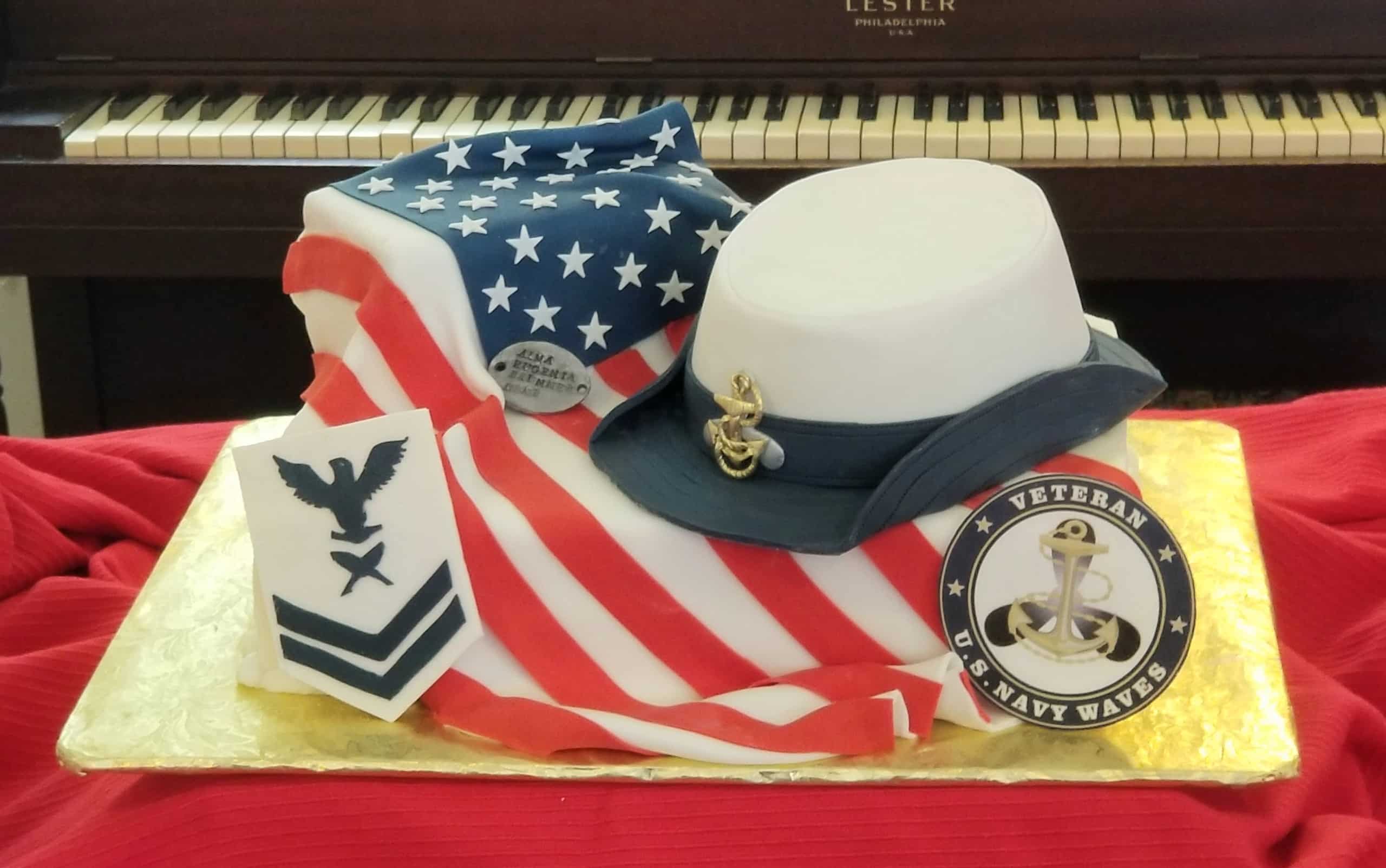 Alma Davis Cake