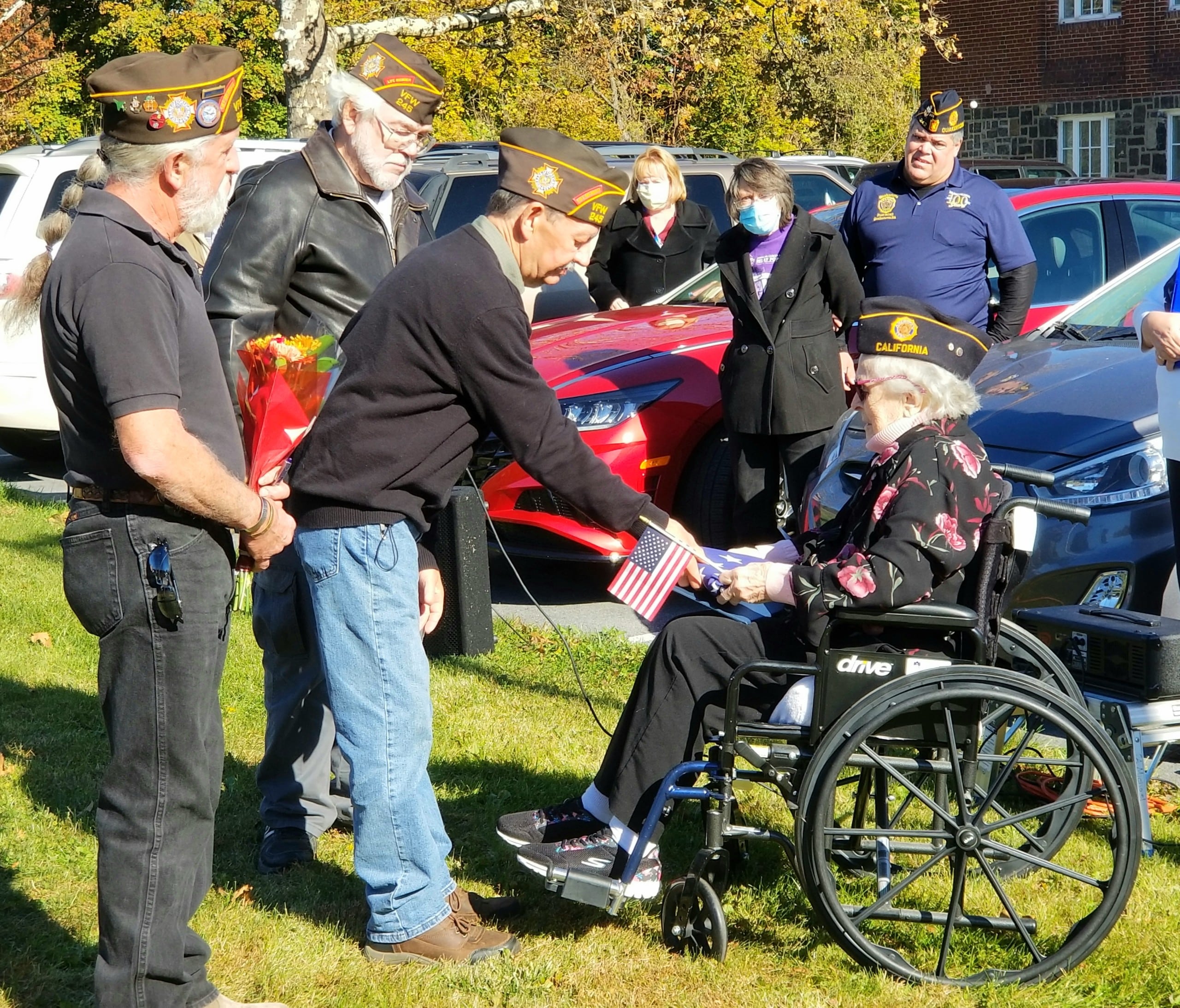 Alma Davis Veteran Coopersburg