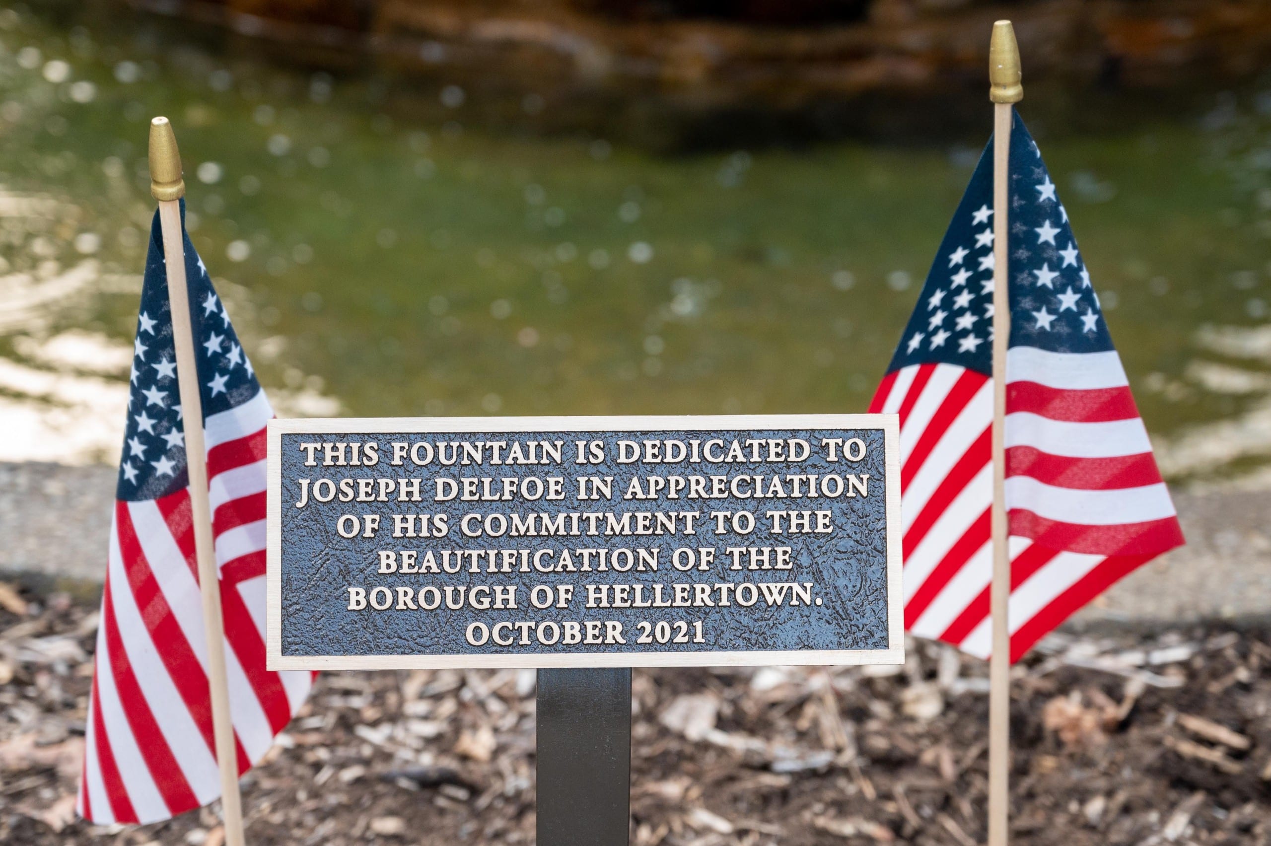 Joe Delfoe Fountain