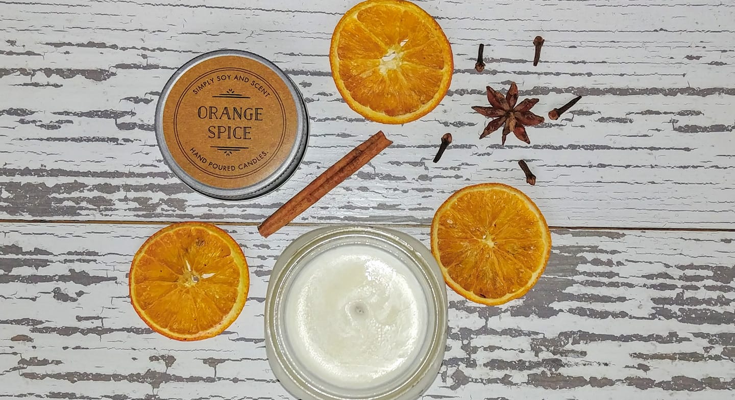 Simply Soy and Scent candles