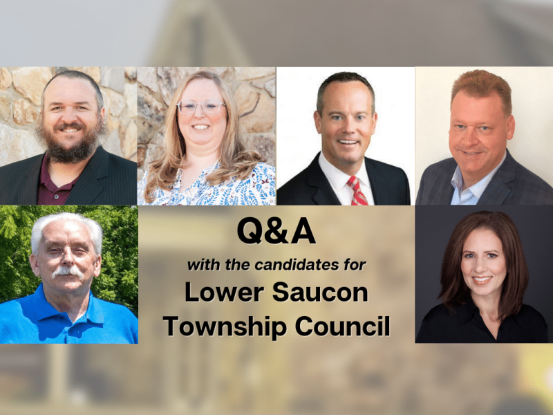 Lower Saucon Council Candidates