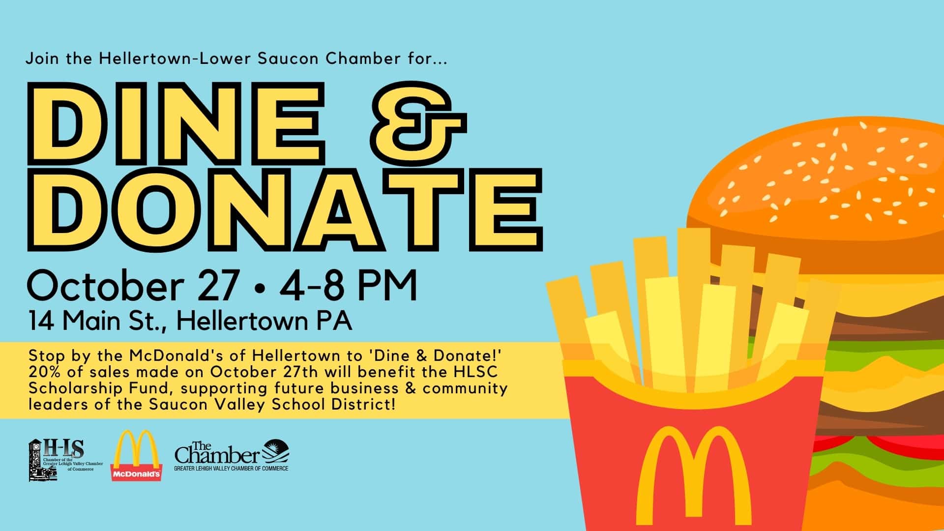 Chamber event Hellertown