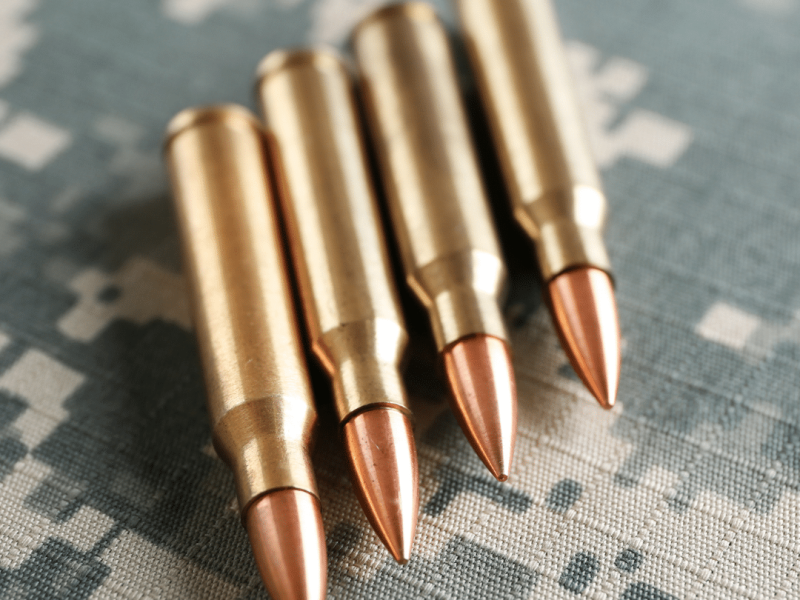 Bullets Gunpowder Ammo
