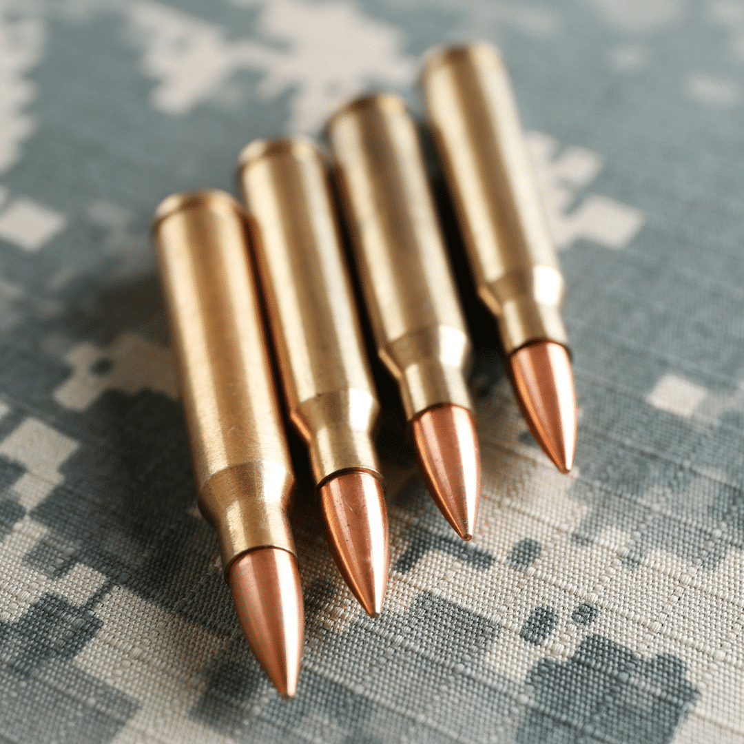 Bullets Gunpowder Ammo
