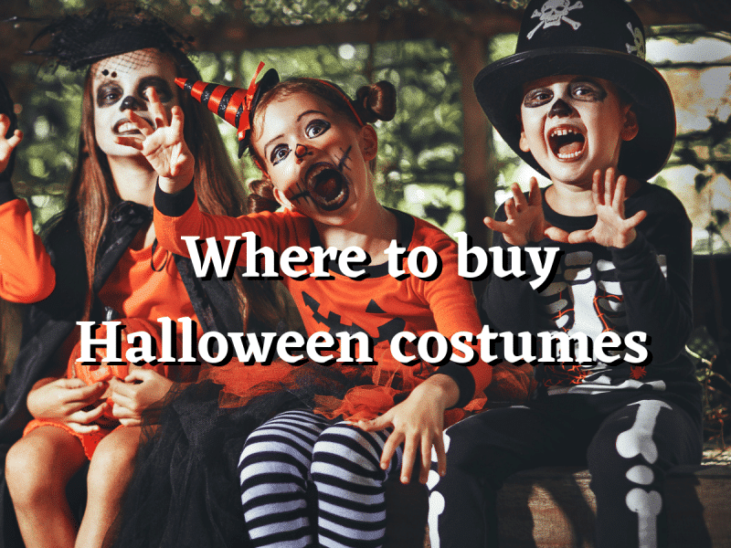 Halloween costumes