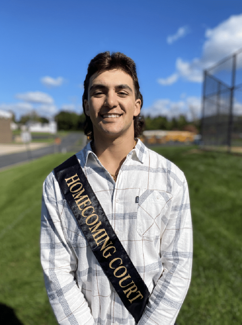 Dante Mahaffey Saucon Homecoming
