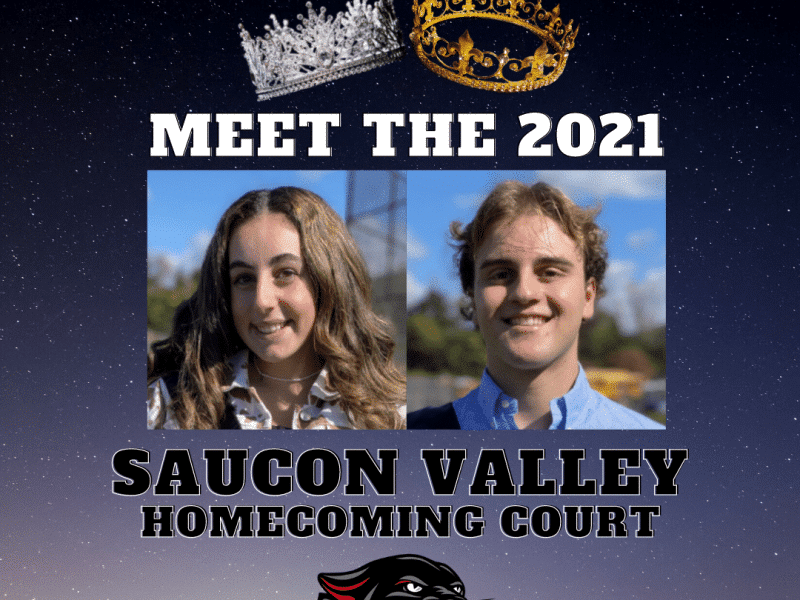2021 Homecoming Court Albano Cherry