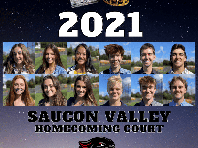 2021 Homecoming Court