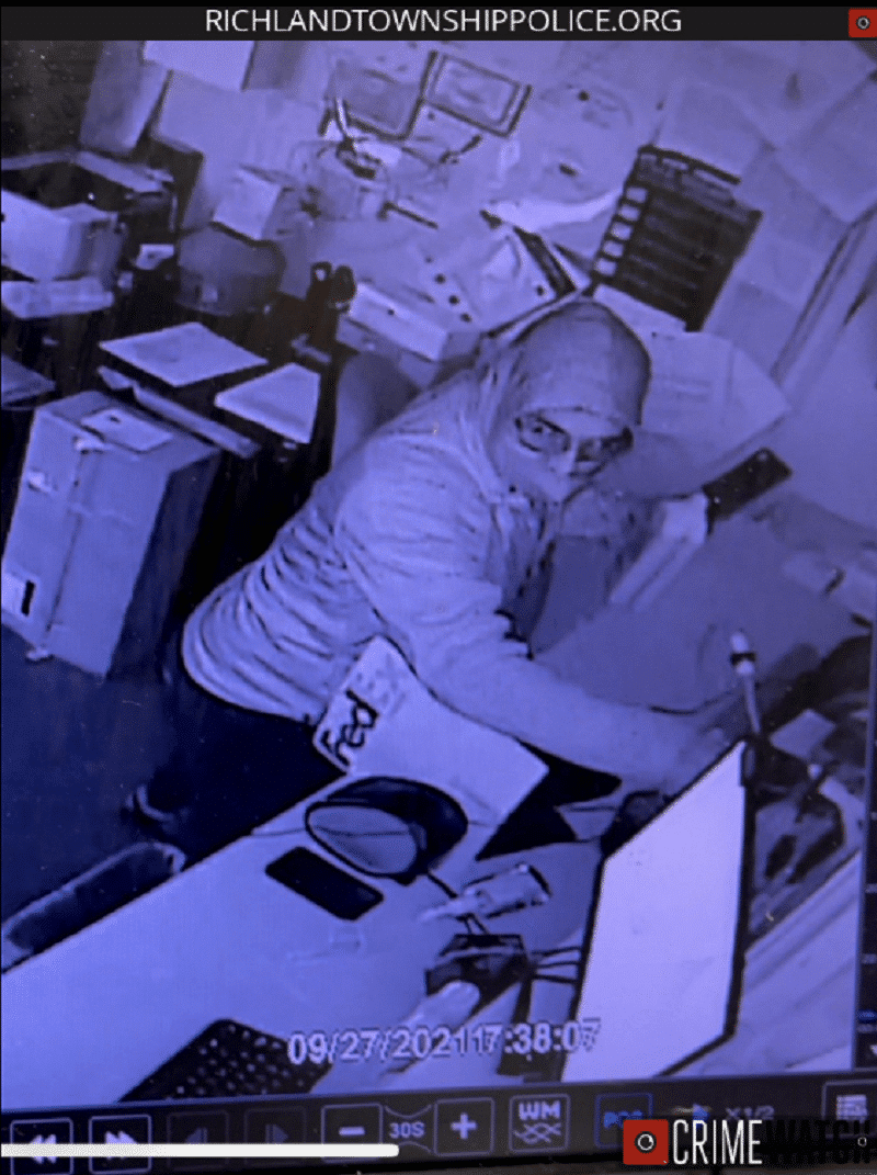 Methadone Clinic Burglary 1