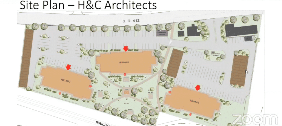 Hellertown apartment developer