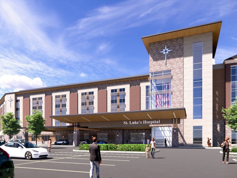 Monroe Expansion St. Luke's