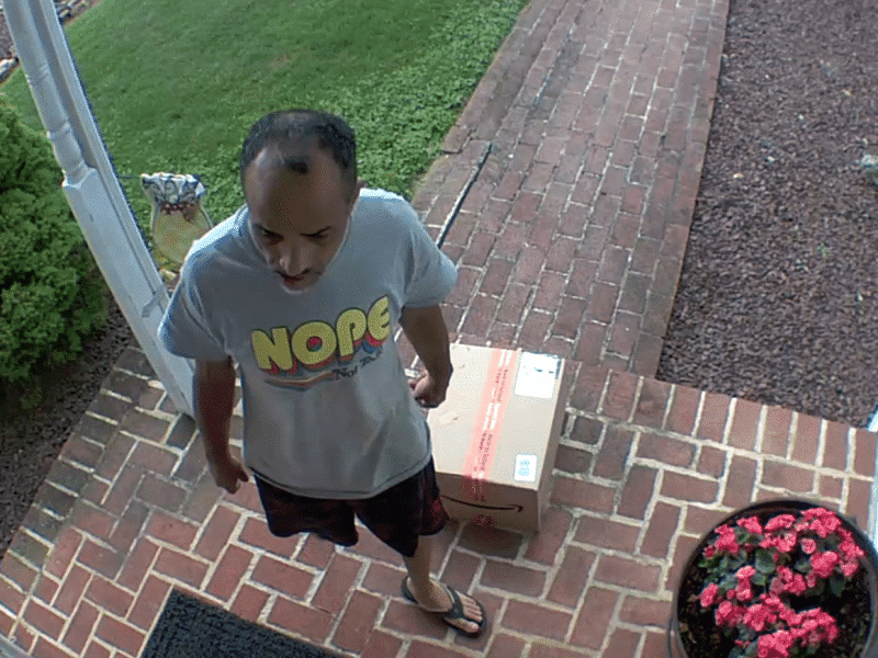Lower Saucon Police Package Theft