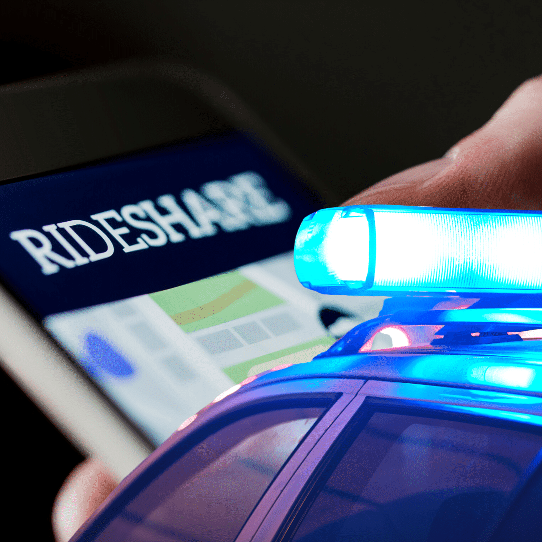 Uber Police Trespass